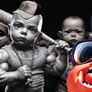 Generation Alpha wallpaper