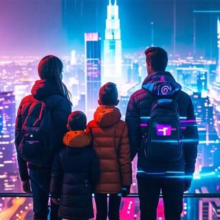 Generation Alpha wallpaper