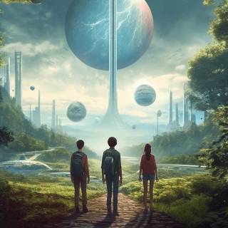 Generation Alpha wallpaper