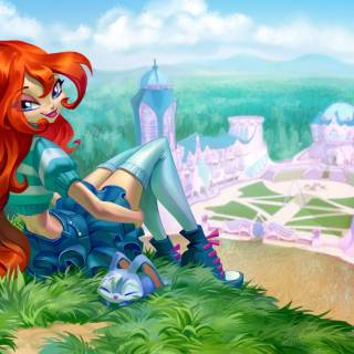 Winx Club Kiko wallpaper