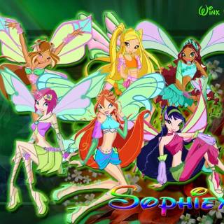 Winx Club desktop wallpaper