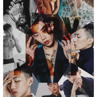 Jay Park tablet wallpaper