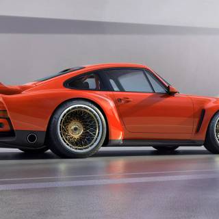 Singer DLS Turbo wallpaper