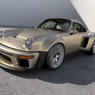 Singer DLS Turbo wallpaper