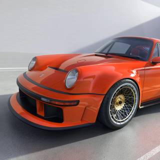 Singer DLS Turbo wallpaper