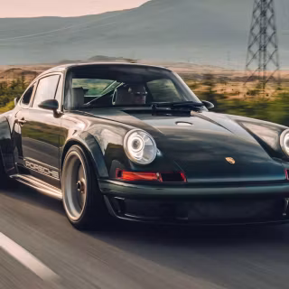 Singer DLS Turbo wallpaper