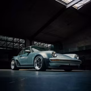 Singer DLS Turbo wallpaper