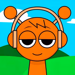 Incredibox Sprunki Oren wallpaper