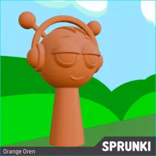 Incredibox Sprunki Oren wallpaper