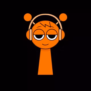 Incredibox Sprunki Oren wallpaper