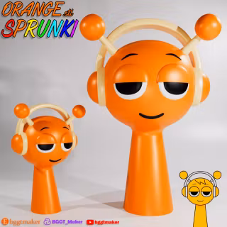 Incredibox Sprunki Oren wallpaper