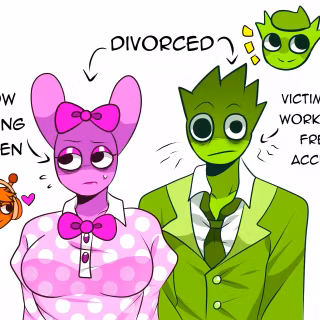 Oren x Pinki wallpaper