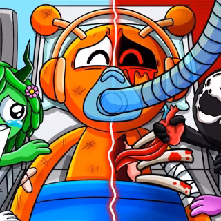 Incredibox Sprunki Oren wallpaper