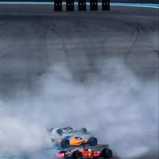 F1 drifting wallpaper