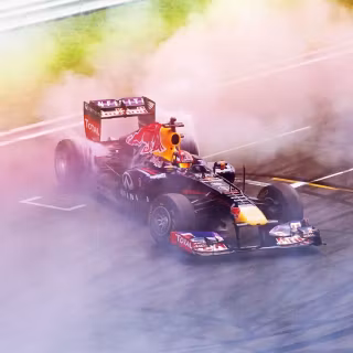 F1 drifting wallpaper