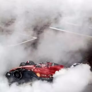 F1 drifting wallpaper