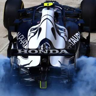 F1 drifting wallpaper
