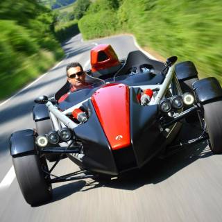 Ariel Atom 4 wallpaper