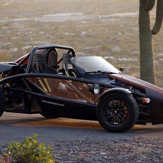 Ariel Atom 4 wallpaper