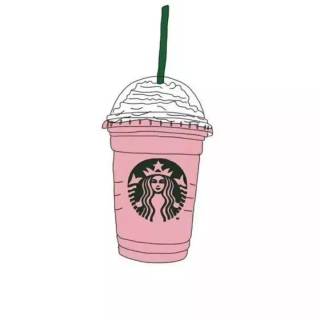 Preppy Starbucks Christmas wallpaper