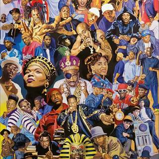 East Coast hip-hop wallpaper