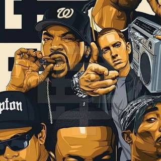 East Coast hip-hop wallpaper