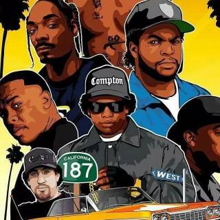 East Coast hip-hop wallpaper