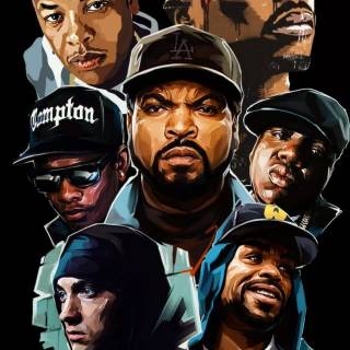 East Coast hip-hop wallpaper