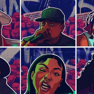 East Coast hip-hop wallpaper