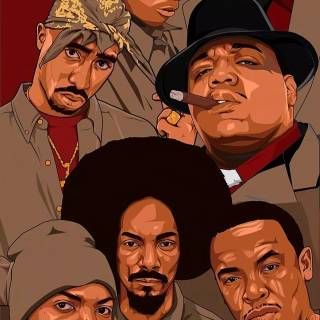 East Coast hip-hop wallpaper