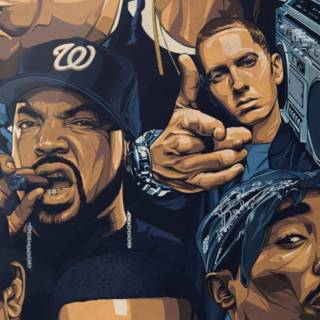 East Coast hip-hop wallpaper