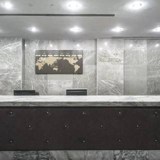 Hotel reception wallpaper