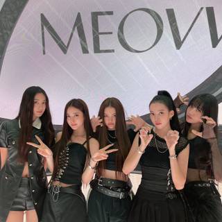 Meovv wallpaper