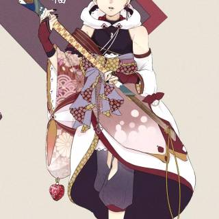 Kabane Kusaka wallpaper