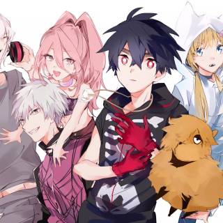 Kabane Kusaka wallpaper