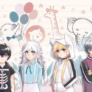 Kabane Kusaka wallpaper