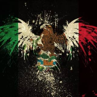 Mexico Eagle wallpaper