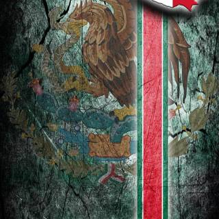 Mexico Eagle wallpaper