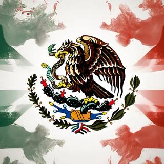 Mexico Eagle wallpaper