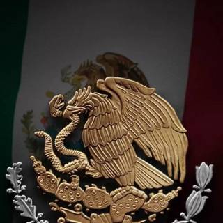 Mexico Eagle wallpaper