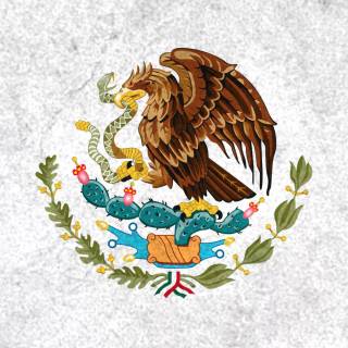 Mexico Eagle wallpaper