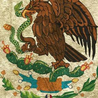 Mexico Eagle wallpaper