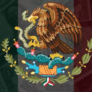 Mexico Eagle wallpaper