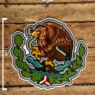 Mexico Eagle wallpaper
