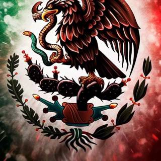 Mexico Eagle wallpaper