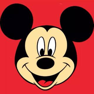 Mickey Mouse face wallpaper