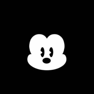Mickey Mouse face wallpaper