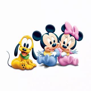 Mickey Mouse face wallpaper