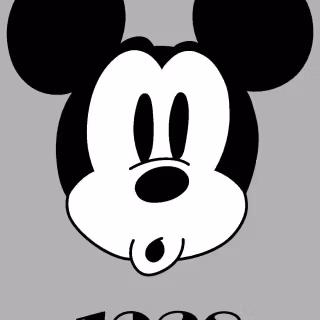 Mickey Mouse face wallpaper