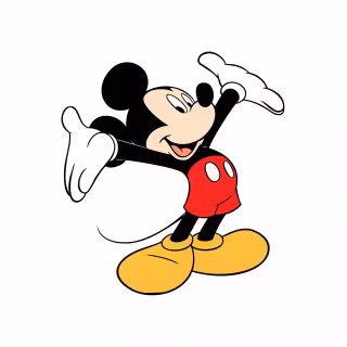 Mickey Mouse face wallpaper